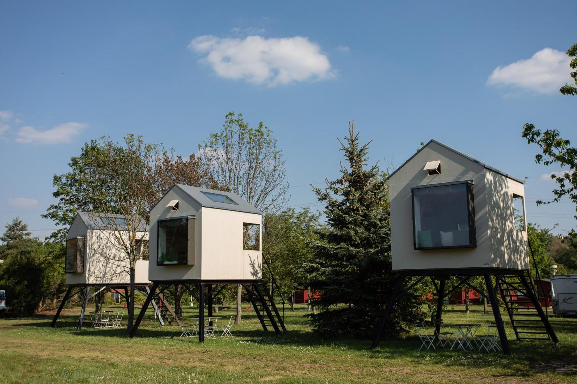 Prague Camping Dzban מראה חיצוני תמונה